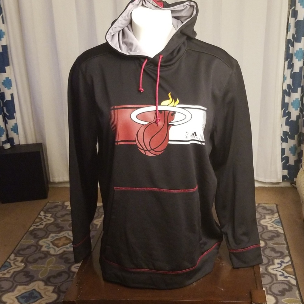 Mens Hoodie Miami Heat